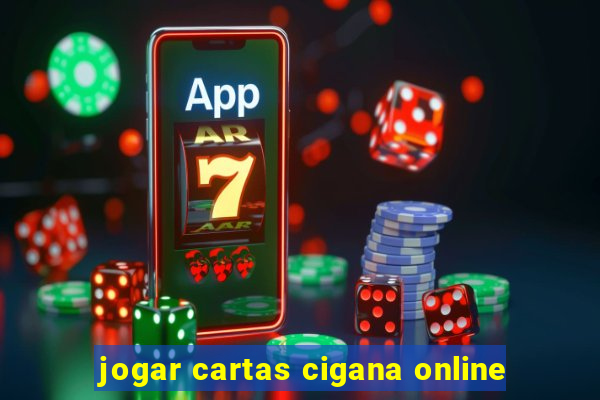 jogar cartas cigana online